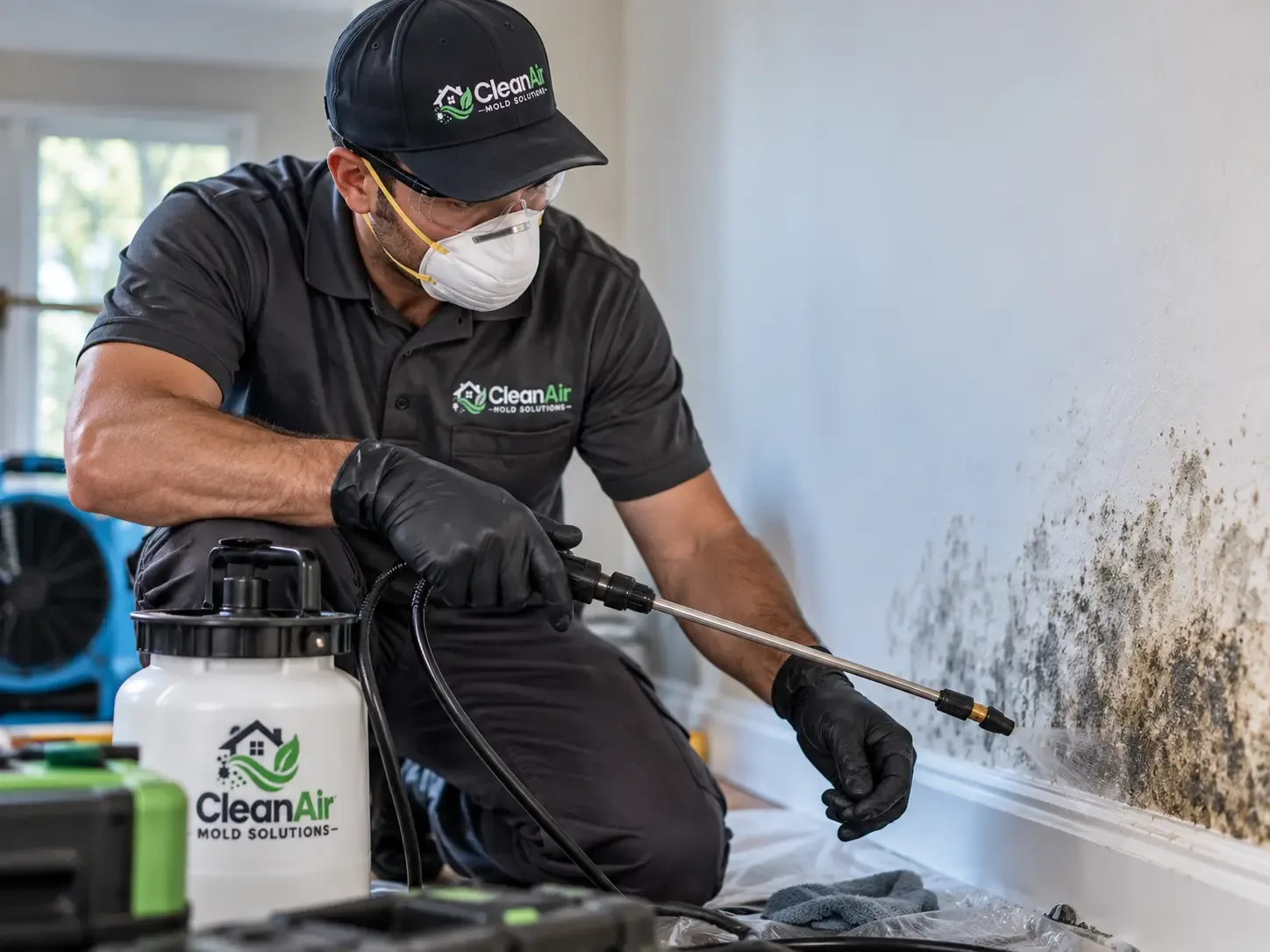 Why choose Mold Remediation in Springport, IN